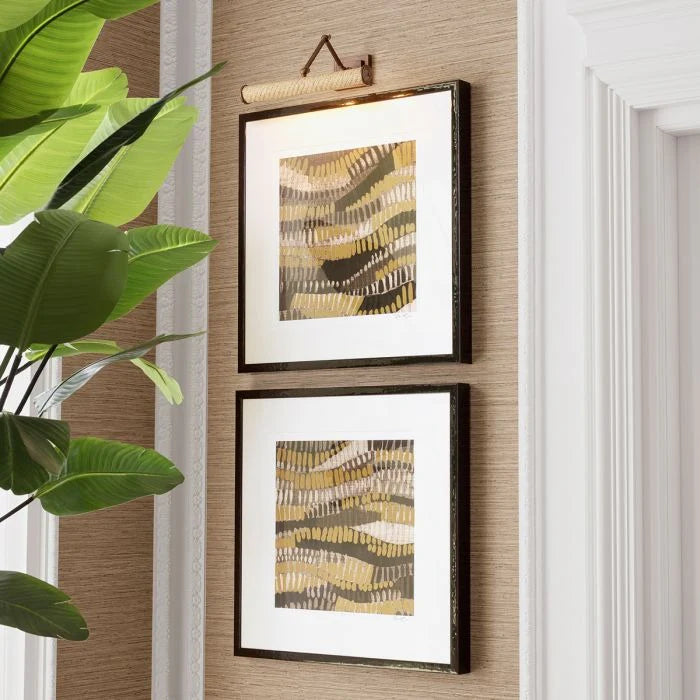Print - Metallic Undulation - By June Erica Vess - set of 2