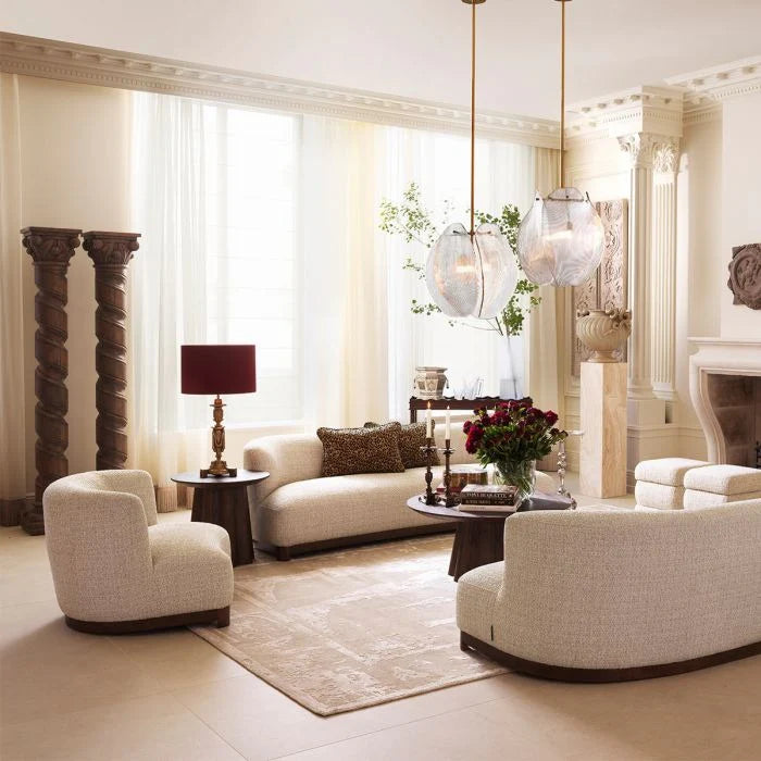 Chair - Stelvio - Winslow chenille beige