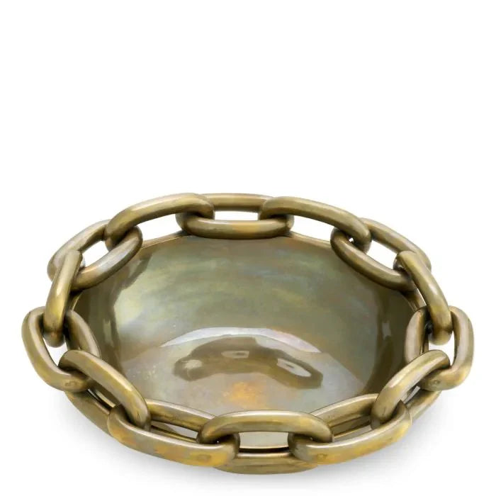 Bowl - Merona  Brass Finish