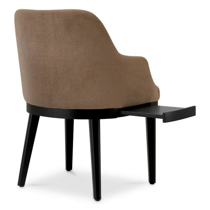 Dining Chair - Costa with shelf