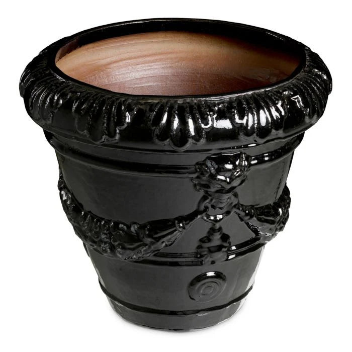 Outdoor Planter - Toulon - Black finish