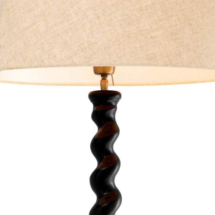 Floor Lamp - Massimo - Piano Black finish