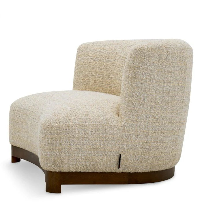 Chair - Stelvio - Winslow chenille beige
