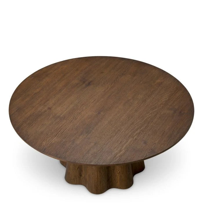 Coffee Table - Papyrus - Dark brown oak