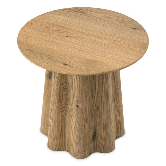 Side Table - Papyrus - Warm oak
