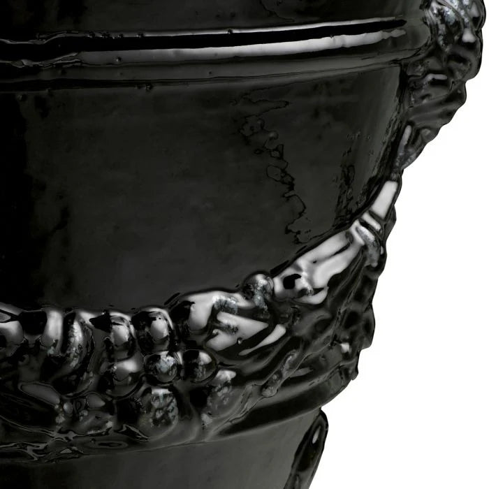 Outdoor Planter - Toulon - Black finish