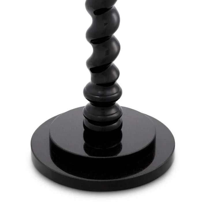 Floor Lamp - Massimo - Piano Black finish