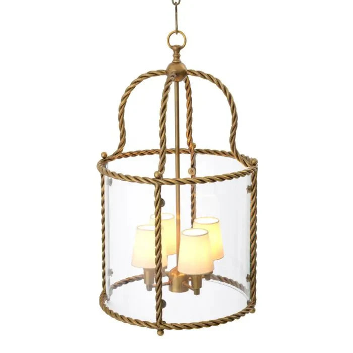 Pendant Lamp - Preston Brass