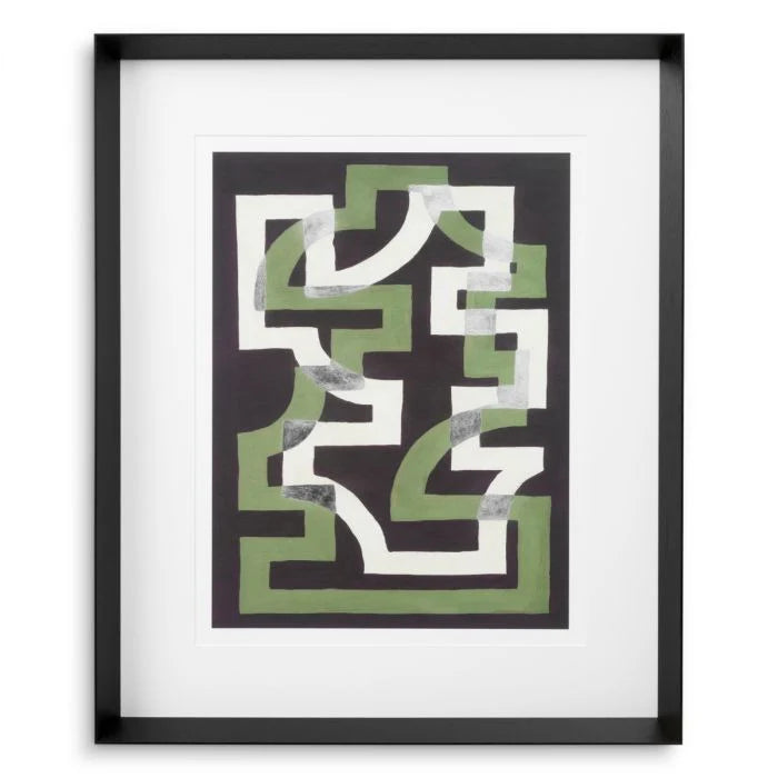 Print - Window Trellis - By Michael Willett - Set of 2
