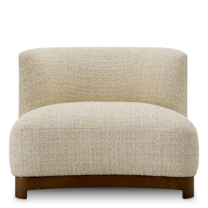 Chair - Stelvio - Winslow chenille beige