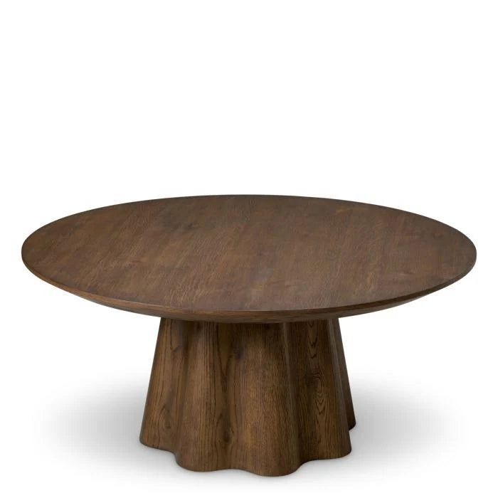 Coffee Table - Papyrus - Dark brown oak