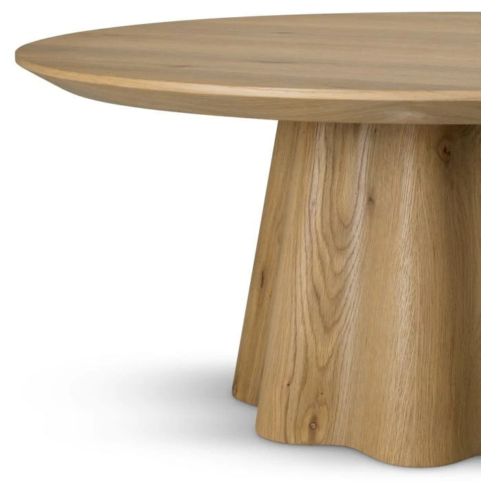 Coffee Table - Papyrus - Warm oak