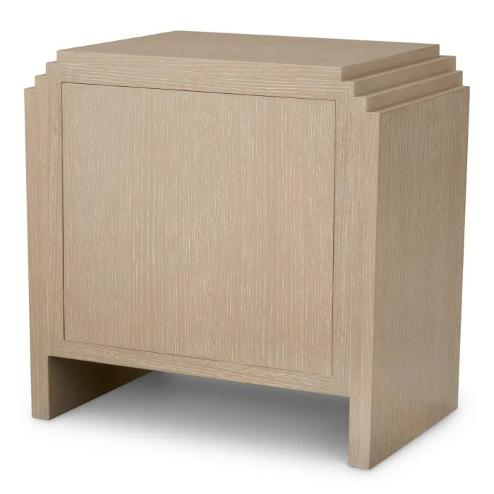 Nightstand ArtDeco - Washed Oak
