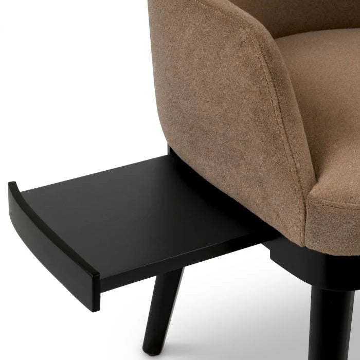 Dining Chair - Costa with shelf