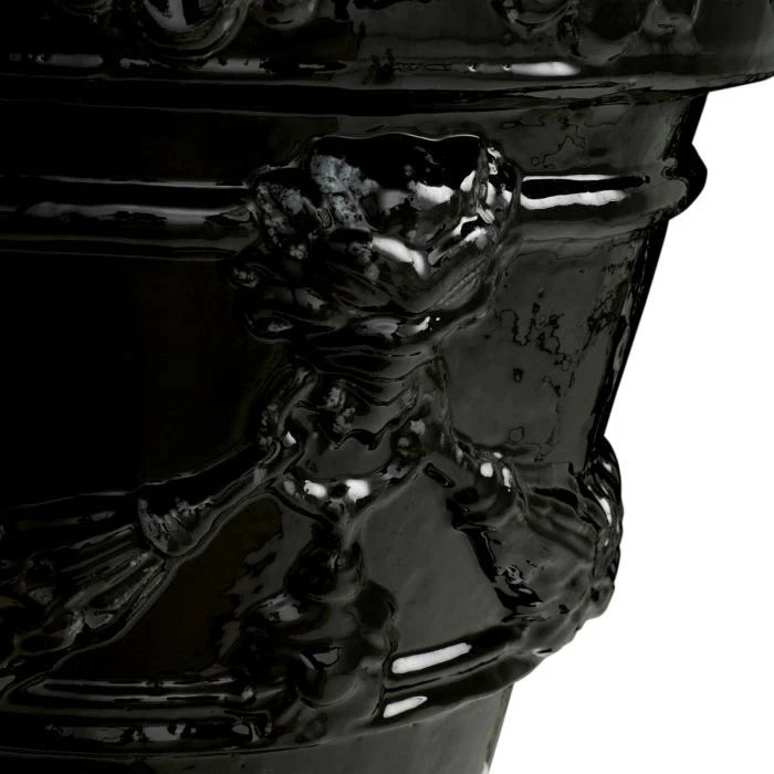 Outdoor Planter - Toulon - Black finish