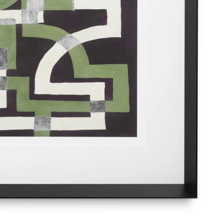 Print - Window Trellis - By Michael Willett - Set of 2