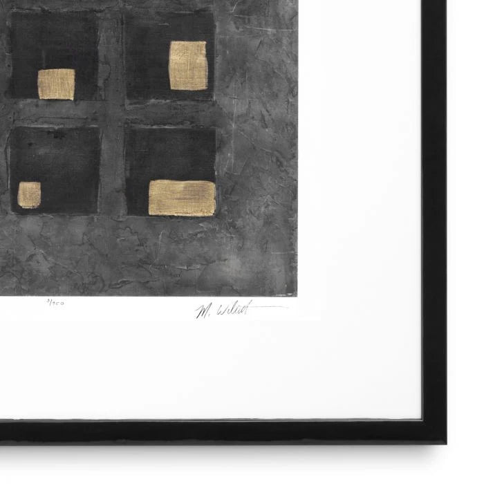 Print - Black Squares - By Michael Willett - Set of 2