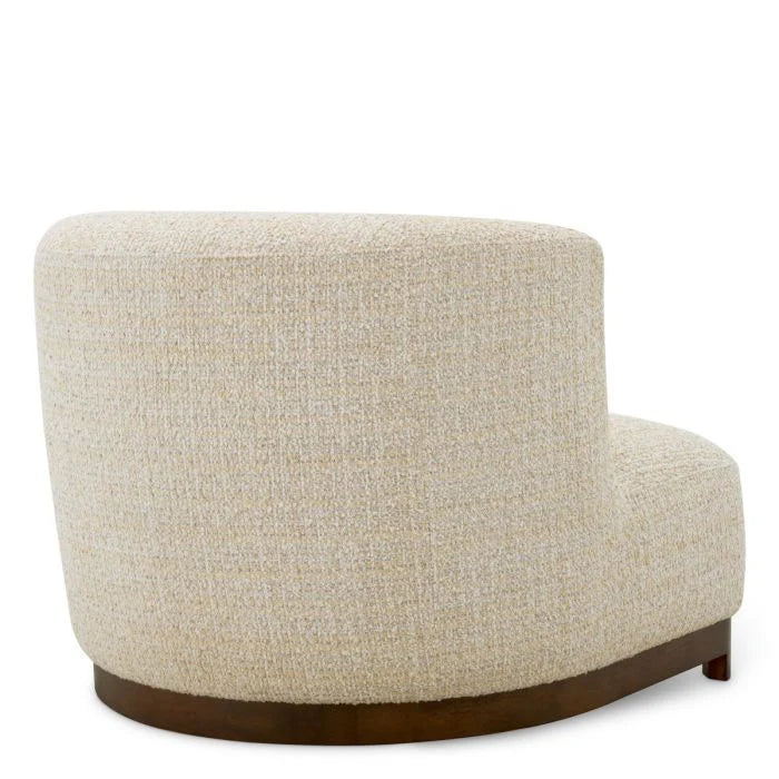 Chair - Stelvio - Winslow chenille beige