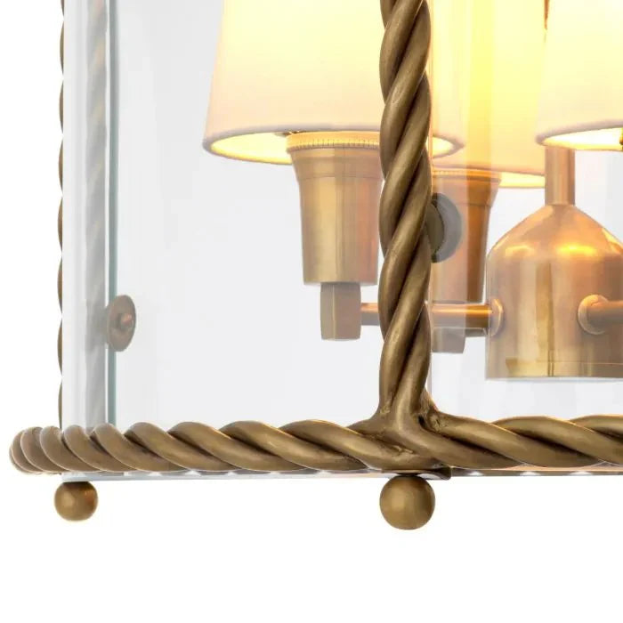 Pendant Lamp - Preston Brass