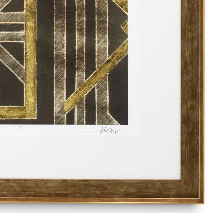 Print - Trellis Pattern - By Ethan Harper I - set of 2