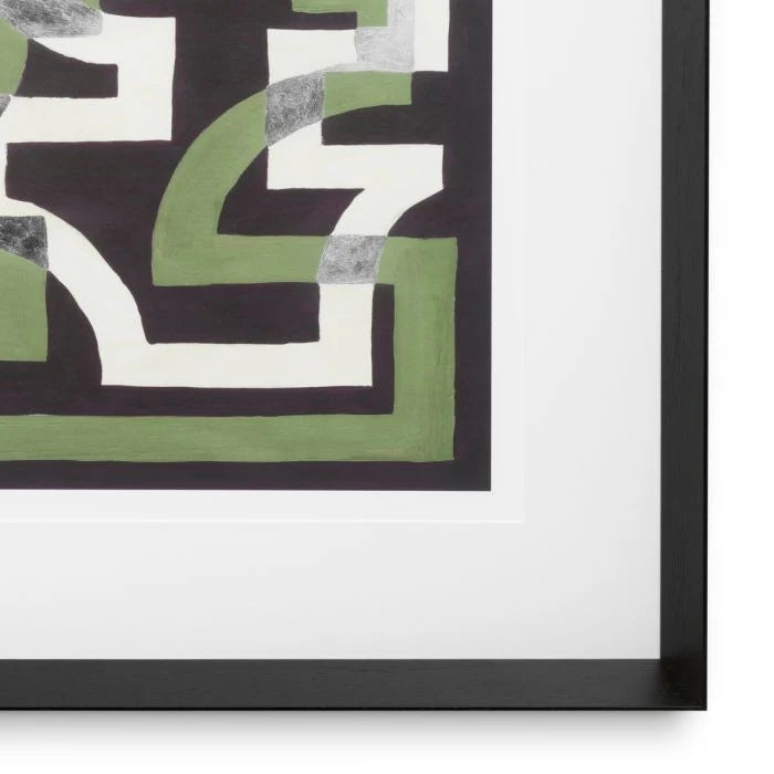 Print - Window Trellis - By Michael Willett - Set of 2