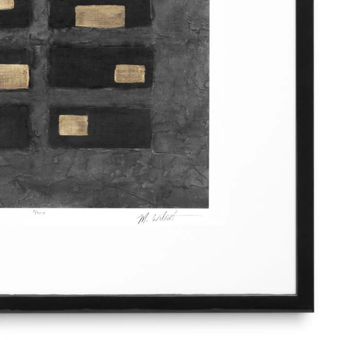 Print - Black Squares - By Michael Willett - Set of 2