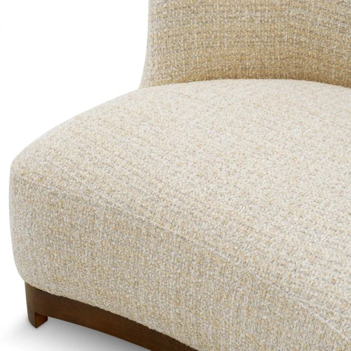 Chair - Stelvio - Winslow chenille beige