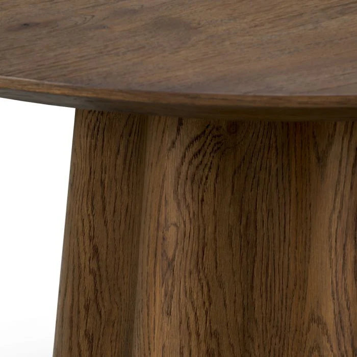 Coffee Table - Papyrus - Dark brown oak