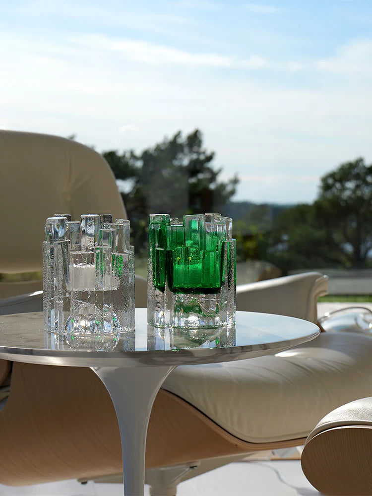 Hurricane - Boule Lamp Rock - Jade