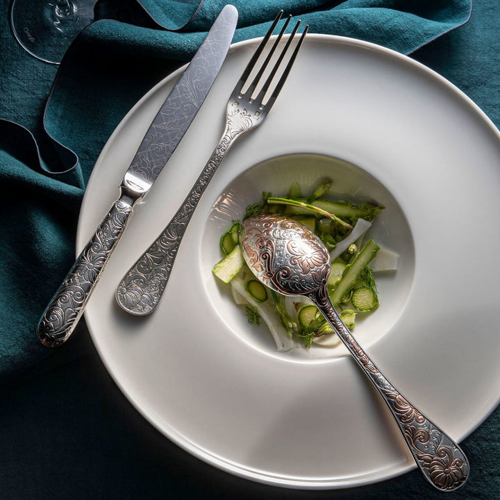 Jardin d'Eden - Table Spoon - Silver Plated