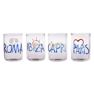 Jet Set Glassware Set
