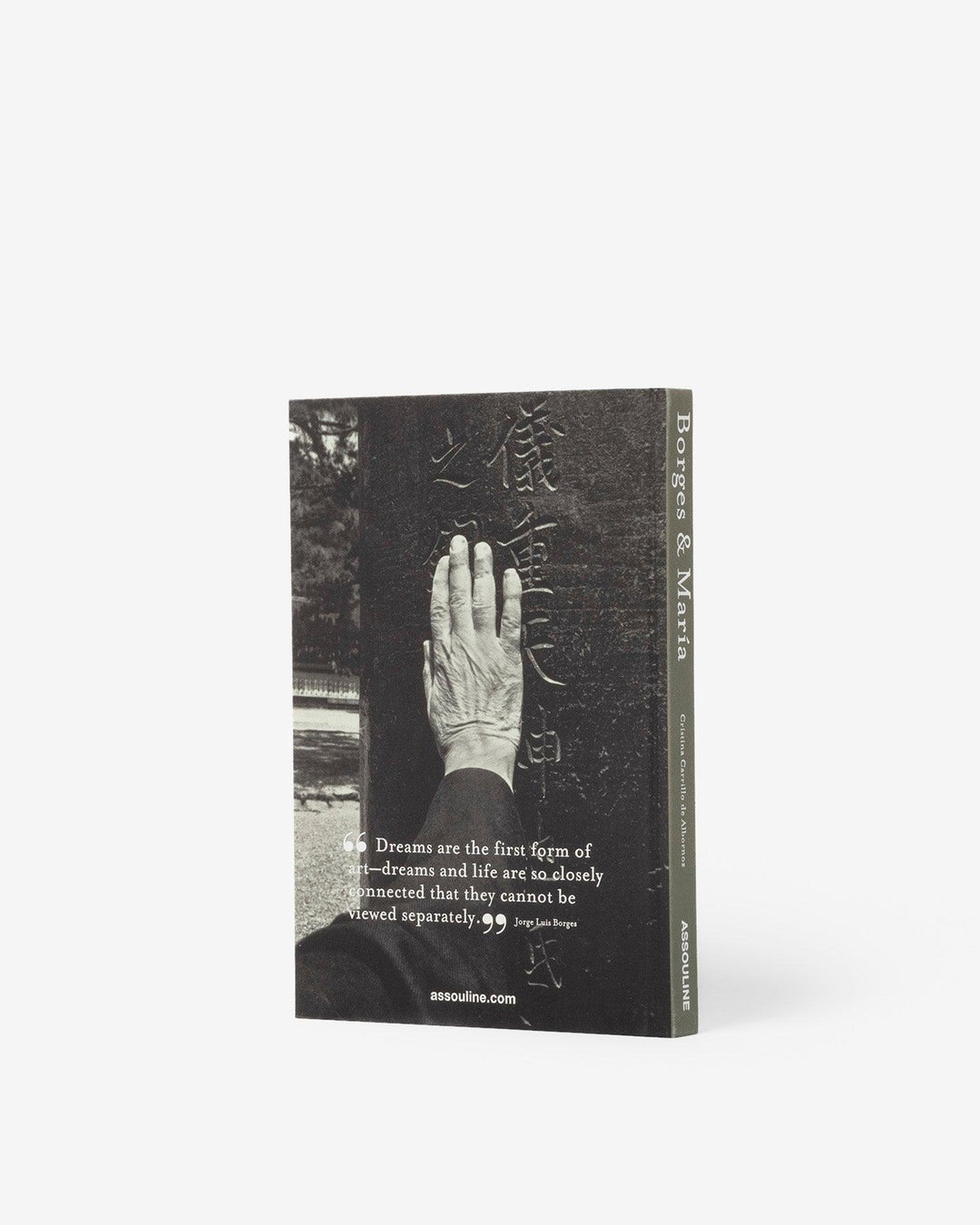 Book - Jorge Luis Borges & María Kodama: The Infinite Encounter