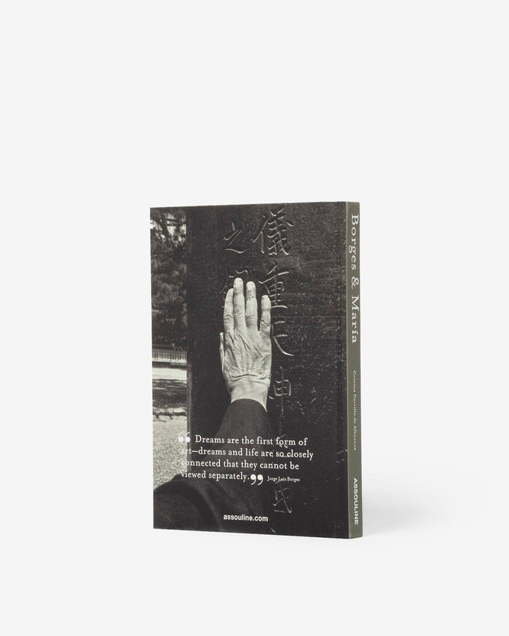 Book - Jorge Luis Borges & María Kodama: The Infinite Encounter