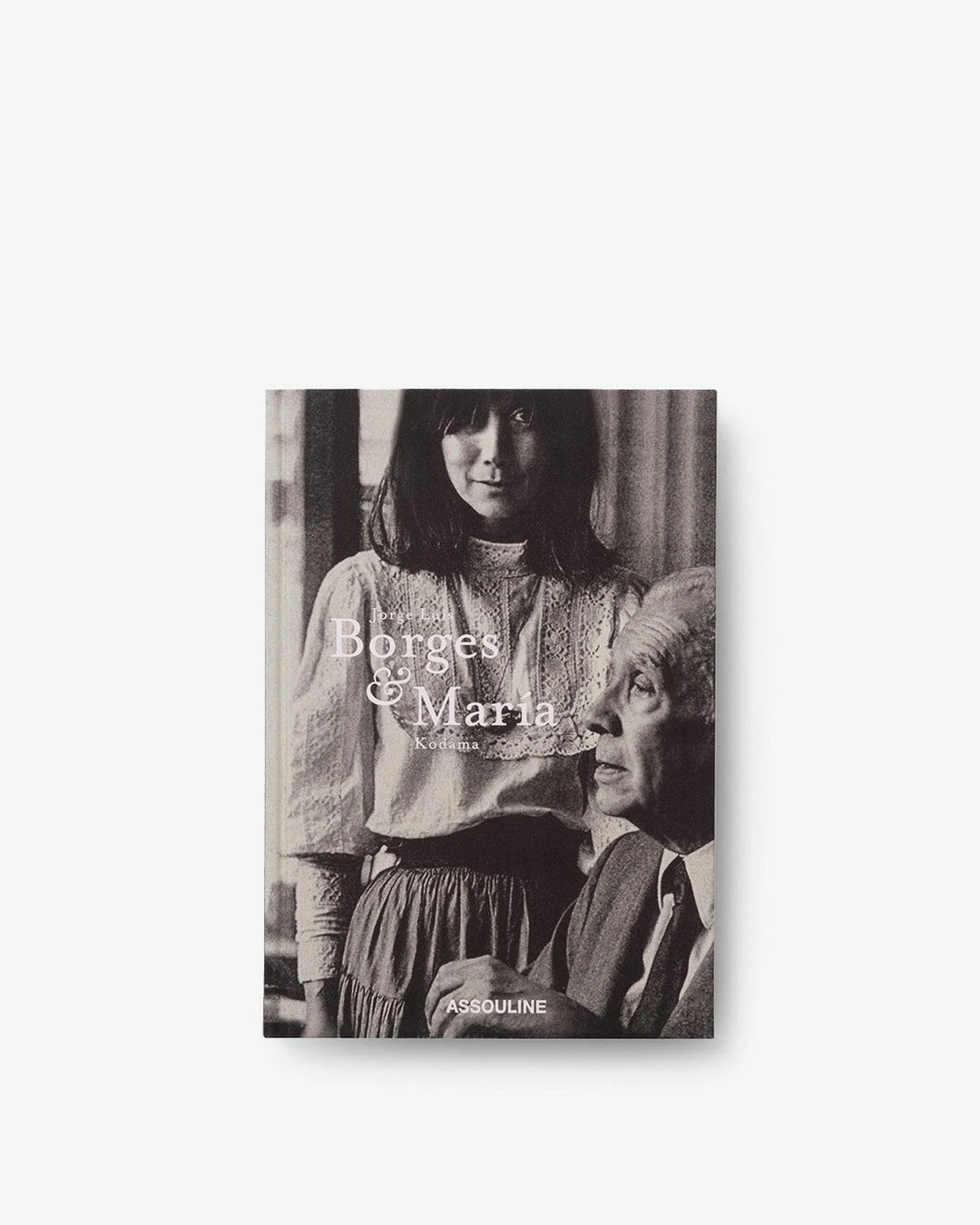 Book - Jorge Luis Borges & María Kodama: The Infinite Encounter