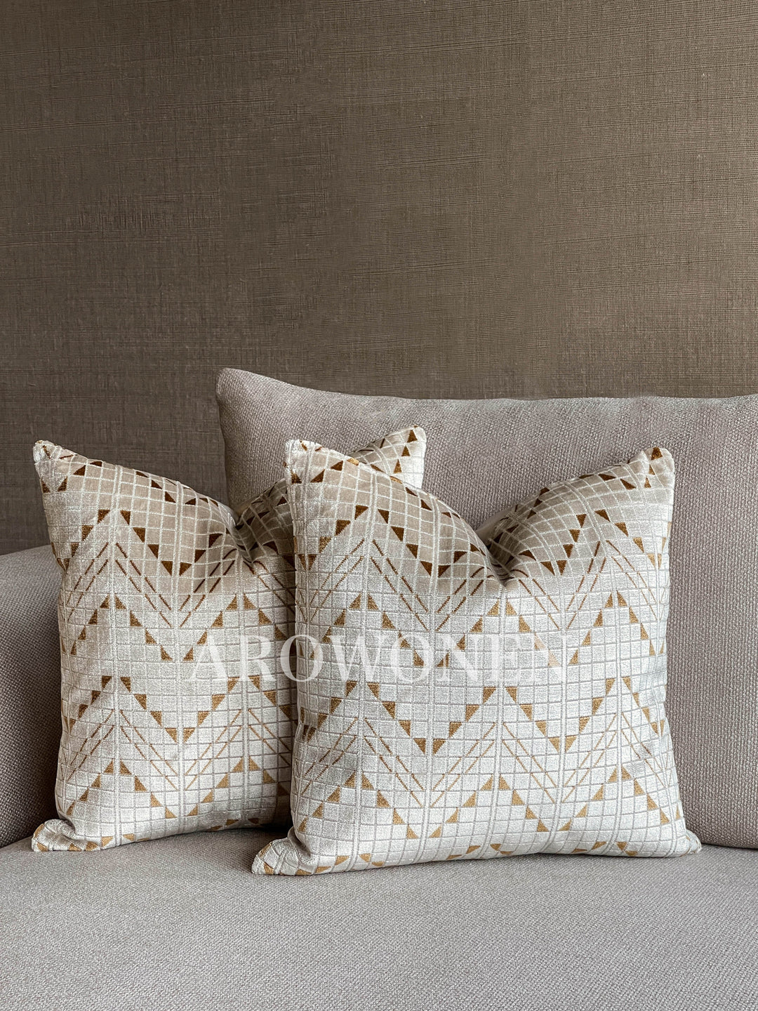 Decorative Cushion - Judson - Honey Ochre