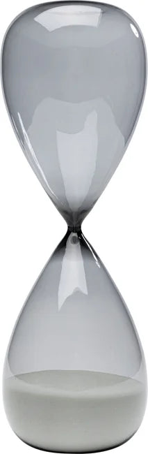 Object - Hourglass Timer Black  - 43 cm