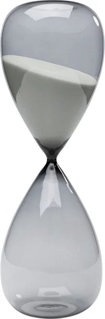 Object - Hourglass Timer Black  - 43 cm