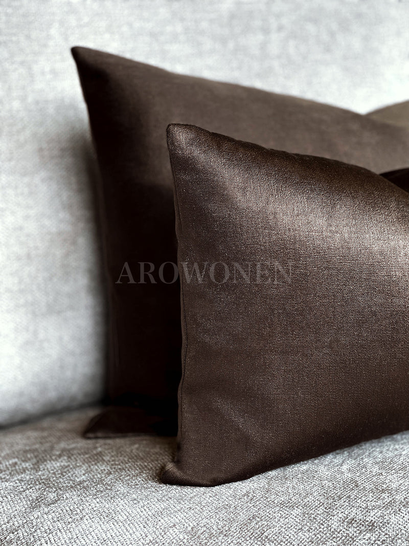 Decorative Cushion - Pandora - Choco Brown