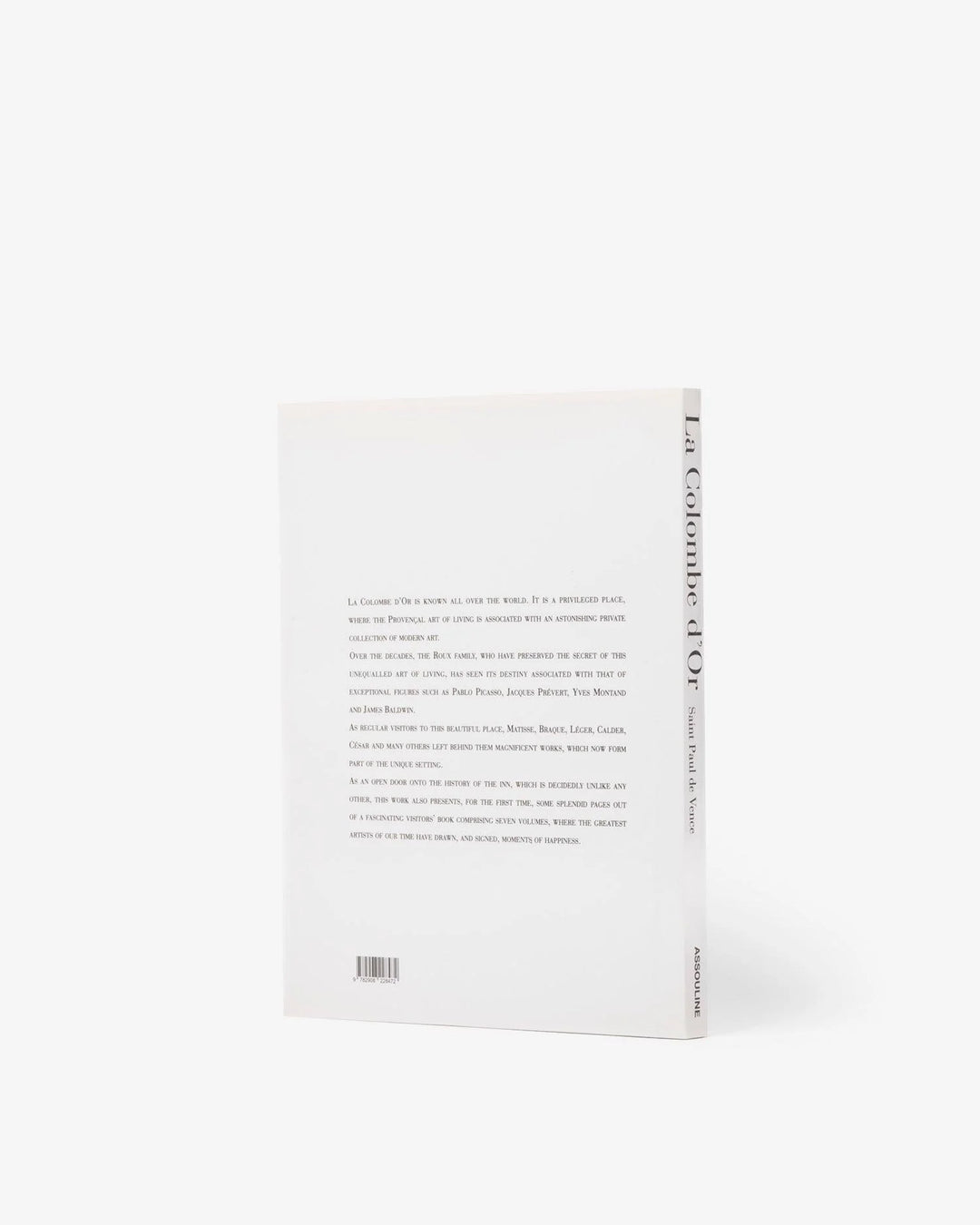 Book - La Colombe d'Or