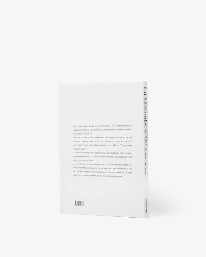 Book - La Colombe d'Or