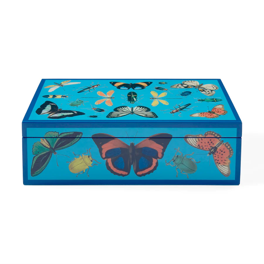 Medium Botanist Lacquer Box