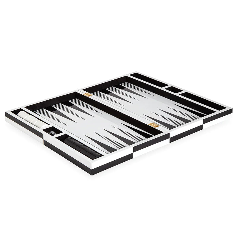 Op Art Backgammon Set