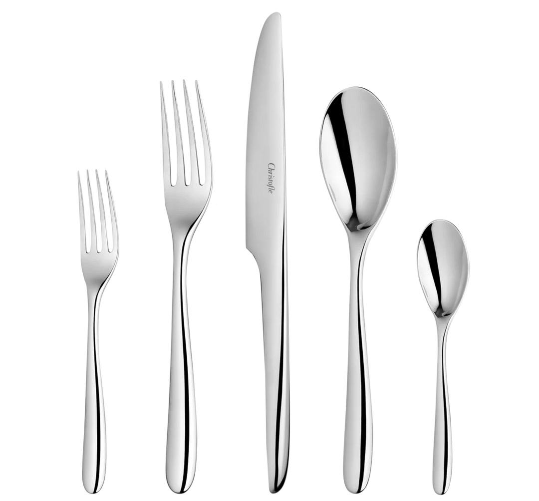 L'Âme de Christofle - 5-Piece Place Settings - Stainless Steel