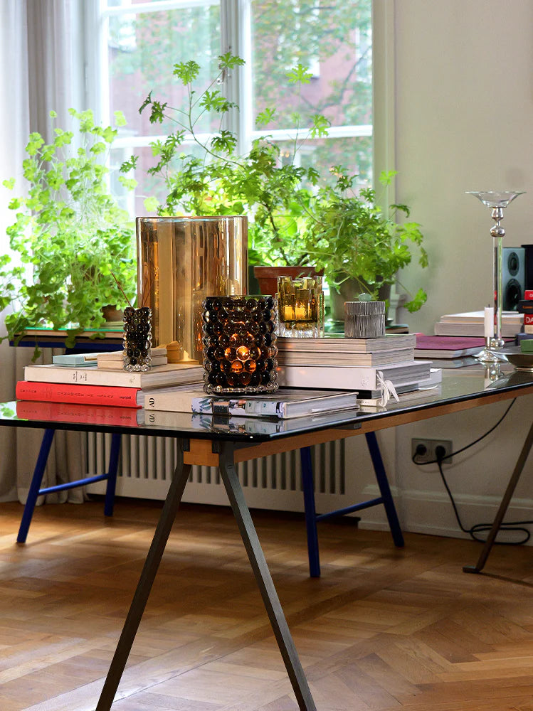 Hurricane - Boule Lamp Rock - Olive