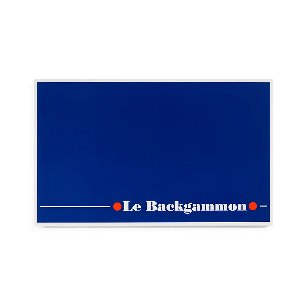 Le Backgammon Set - Blue