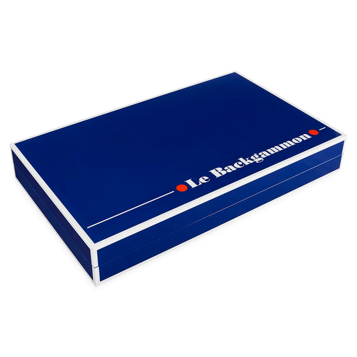 Le Backgammon Set - Blue