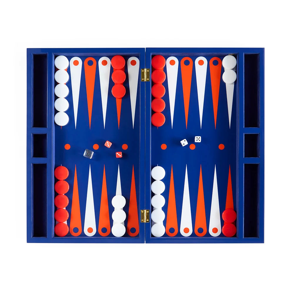 Le Backgammon Set - Blue