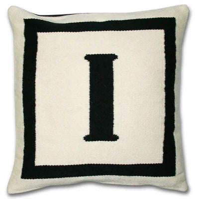 Reversible Letter Cushion - I