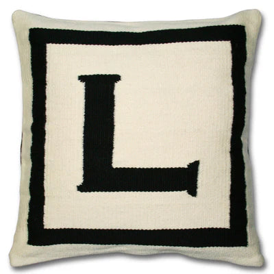 Reversible Letter Cushion - L
