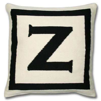 Reversible Letter Cushion - Z